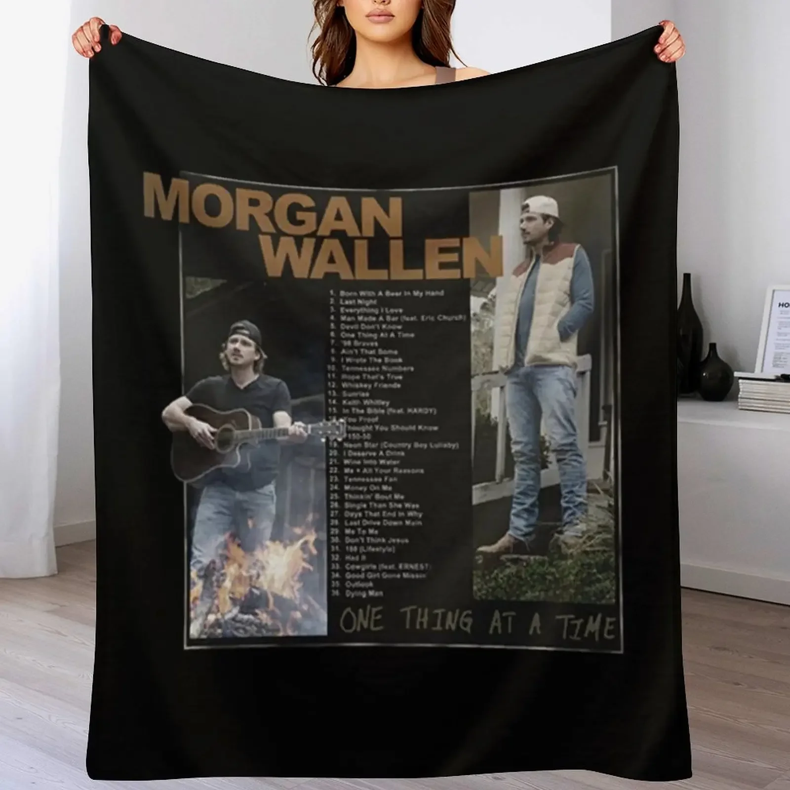 

Dangerous One Thing 7 Summers-Morgan Throw Blanket Decorative Throw Nap Thins cosplay anime Blankets