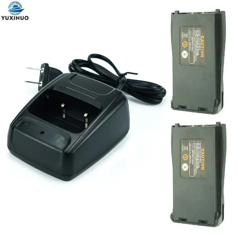 BL-C1 3.7V 2800mAh Li-ion Battery BL-1 + AC Charger for BaoFeng BF-888S BF-777S BF-666S Retevis H777 H-777 Radio Walkie Talkie