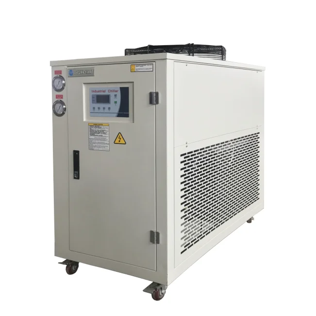 Picture 3: Low Temperature Water Chiller Beverage 5HP Glycol Chiller Fermenter Chiller