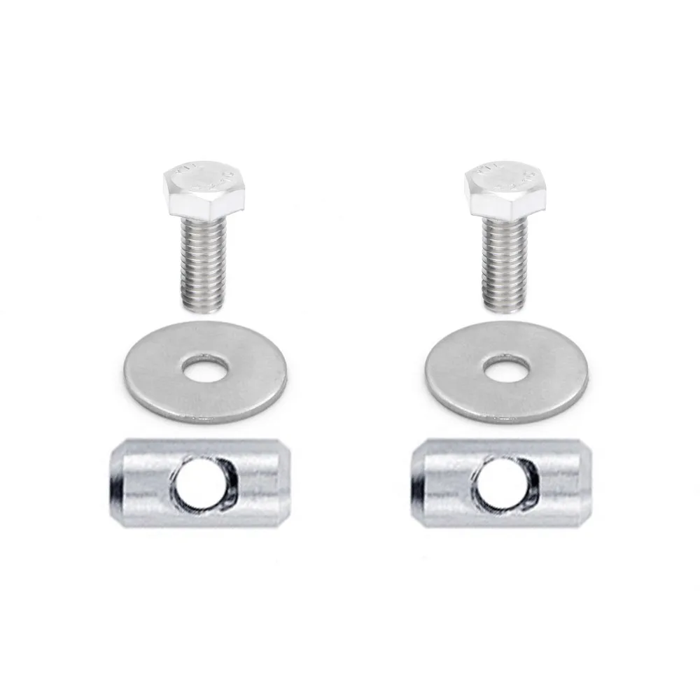 2 مجموعة اكسسوارات التخييم خيمة انزلاق السكك الحديدية قفل جهاز متنقل المظلة السكك الحديدية سدادات قافلة الشمس المظلة 8 مللي متر نهاية Keder سدادة