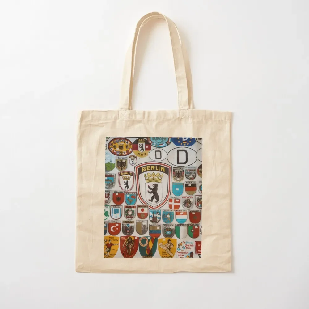 BERLIN SOUVENIR Tote Bag free delivery bags hand bags Tote Bag