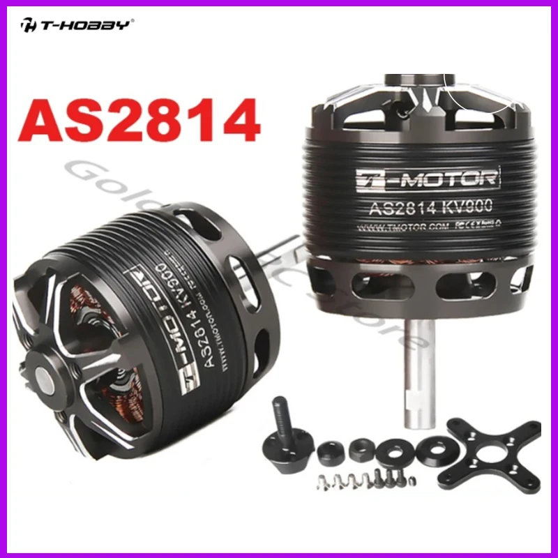 

T-HOBBYT-Motor AS2814 AS 2814 Long Shaft Brushless Motor KV900 KV1050 KV1200 KV2000 3-4S For 20-30E 3D and F3A