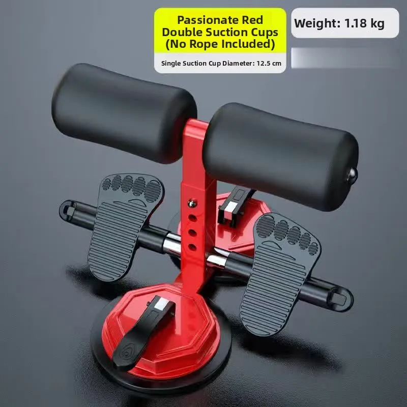 Variant: 【integrated footrest】sit-up assist device - china red
