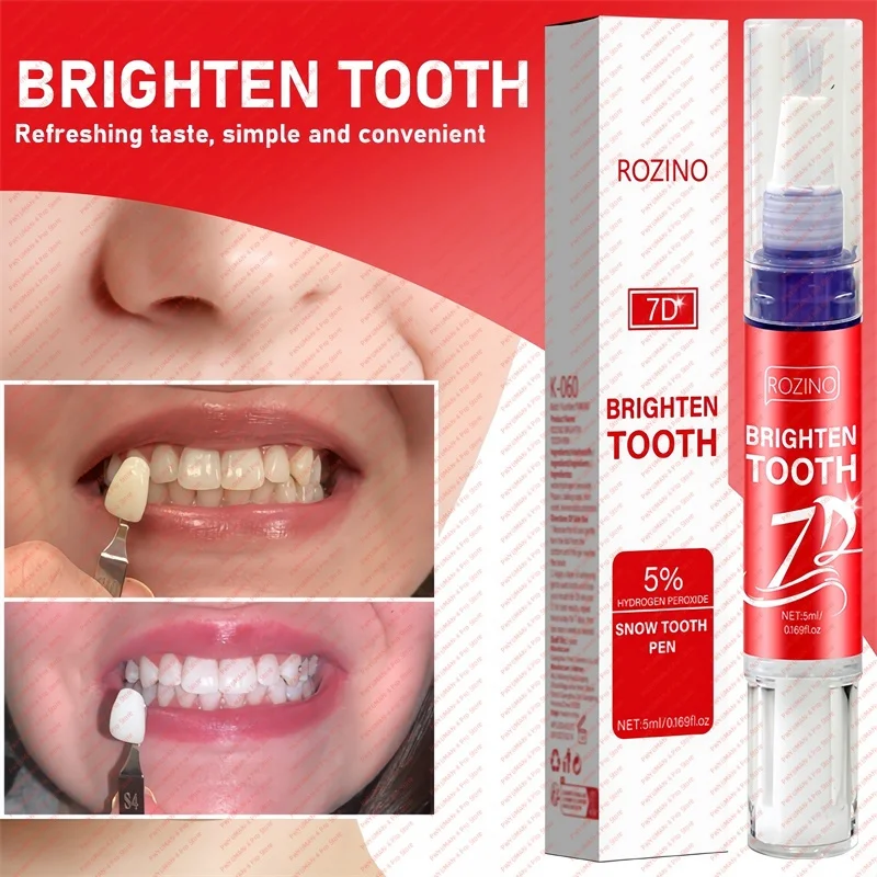 

Tooth Whitening Pen Dazzling White Teeth Whitening Pen Instant Teeth Whitening Pen Brighten Your Smile Tooth Hygiene Care Tools