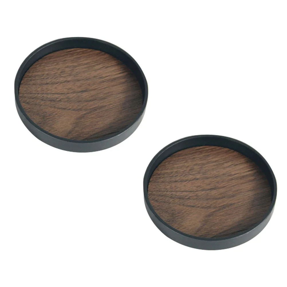 

2pcs Cup Coaster Heat Resistant Plastic Drink Coasters For Table Protection Coffee Tea Mat Home Kitchen Decor Flowerpot Saucer