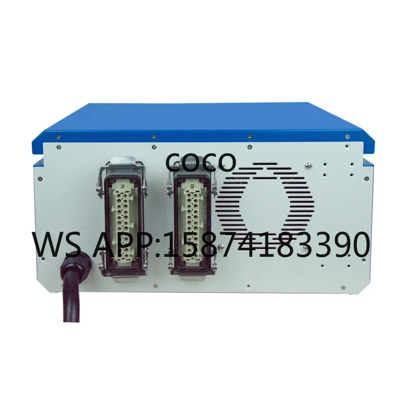 6 Zones Hot Runner Temperature Controller LED Display Plastic Injection Molding Heating Temperature Control System Equipment