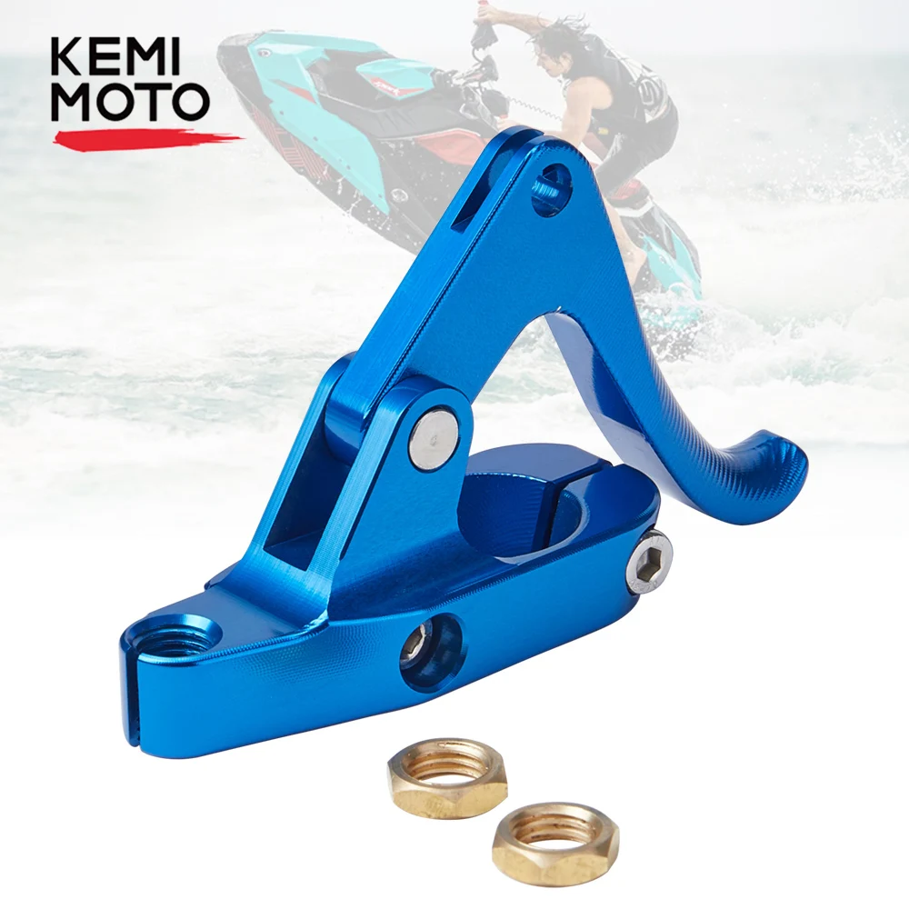 KEMiMOTO Personal Watercraft Finger Throttle For KAWASAKI Jet-Ski Sea-Doo For Yamaha Superjet Wave-Runner 440 550 650 701 760