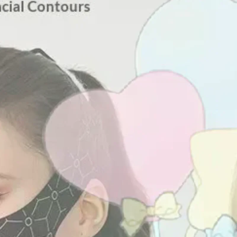 360° Firming & Lifting Mask—reduces The Appearance Of A Double Chin And Nasolabial Folds, Sculpting A V-shaped Facial Contour.