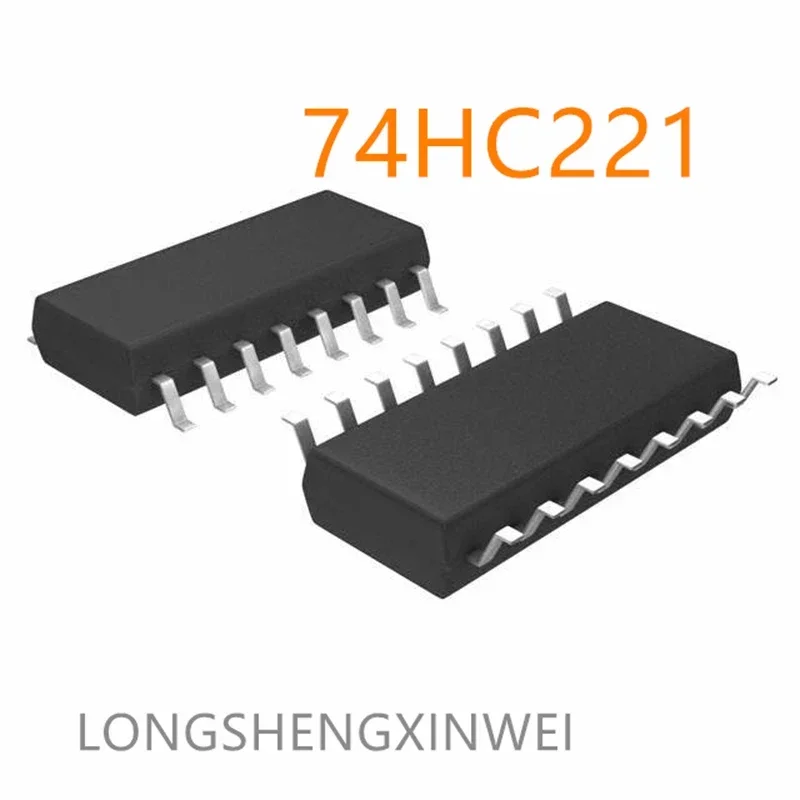 1PCS New Original CD74HC221M96 CD74HC221 HC221 SOP-16 Dual Monostable Multivibrator Chip IC