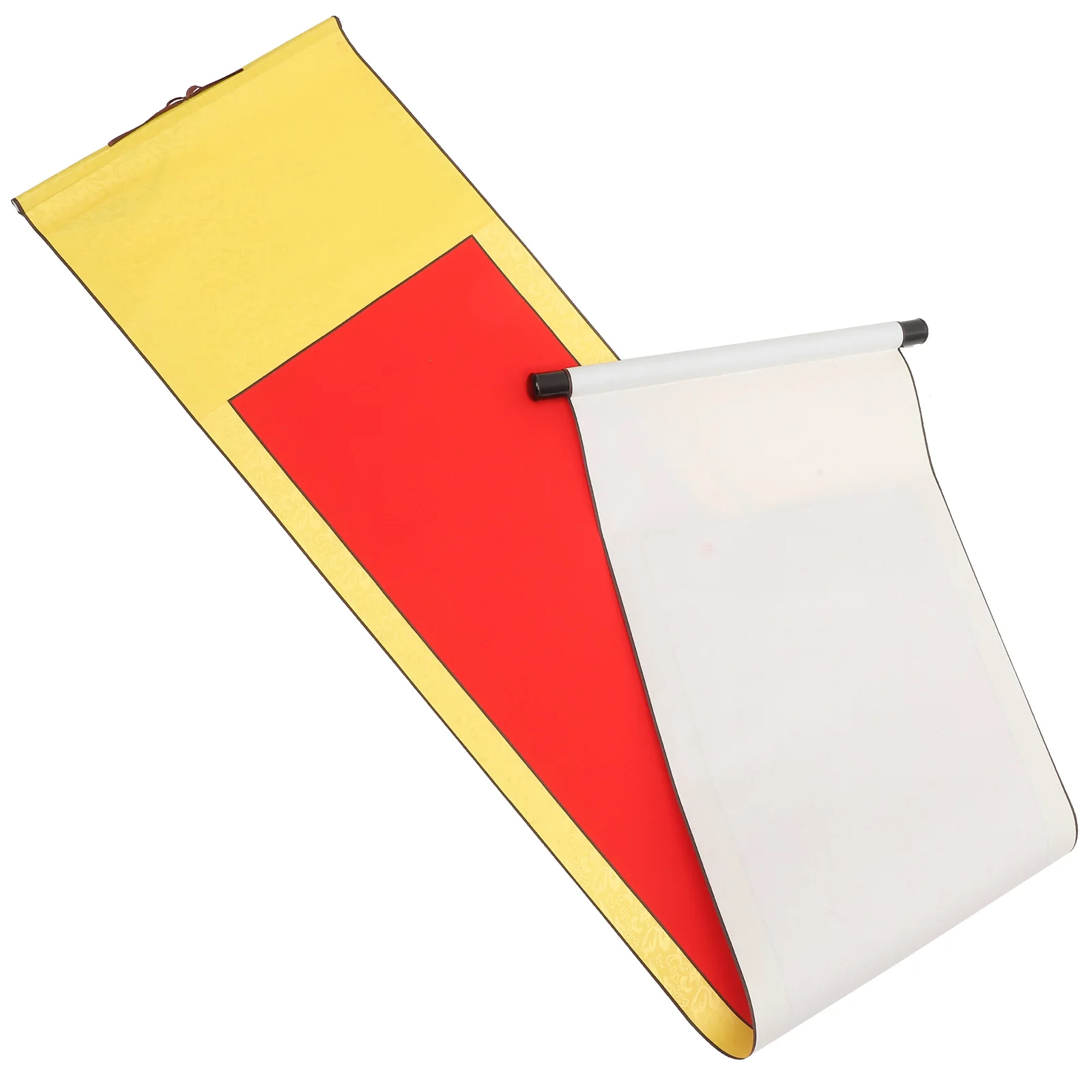 

Calligraphy Paper Red Hanging Painting Parchment for Writing Blank Chinese Practice Wall