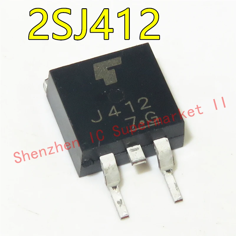 1PCS new original 2SJ412 J412 TO-263 P -100V -16A DC-DC Converter, Relay Drive and Motor Drive Applications