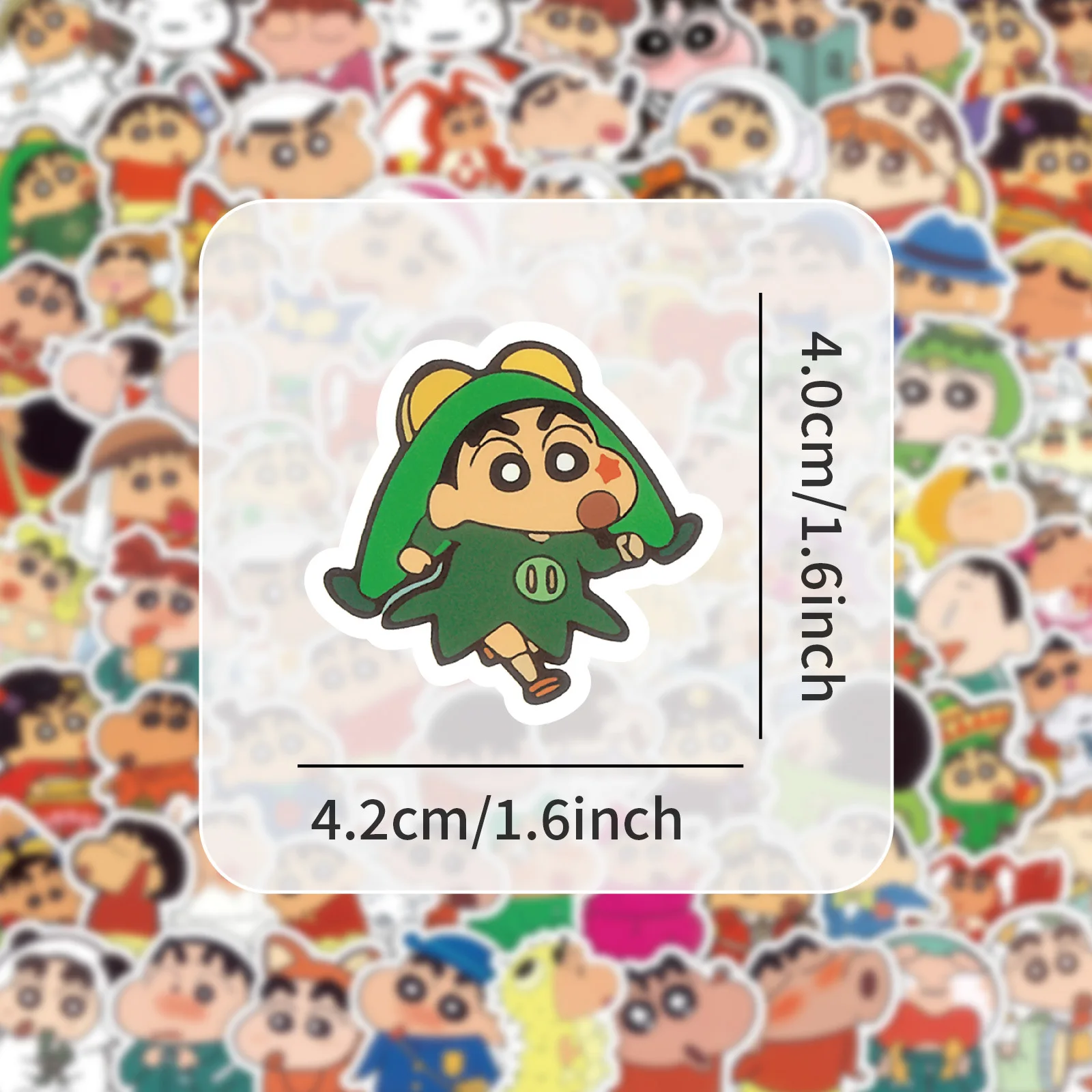 103 ชิ้นการ์ตูนอะนิเมะเครยอนชินจังสติกเกอร์สำหรับรถยนต์แล็ปท็อปโทรศัพท์เครื่องเขียนตกแต่งสติ๊กเกอร์กันน้ำสติกเกอร์ของเล่นเด็กของขวัญ