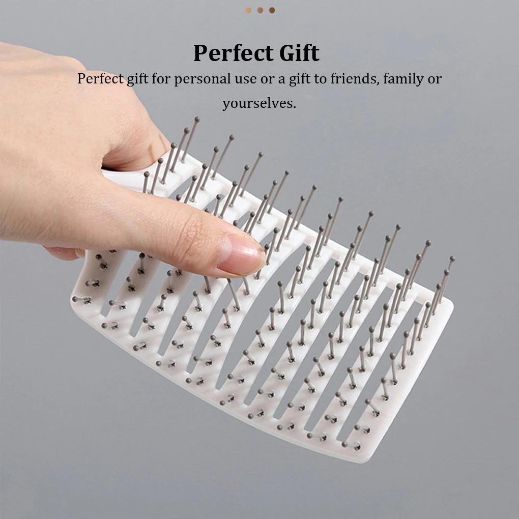 Hair Brush Static-proof Makeup Comb Fashion Stylish Hairbrush Combs Salon Hairdressing Tools Accessories Women