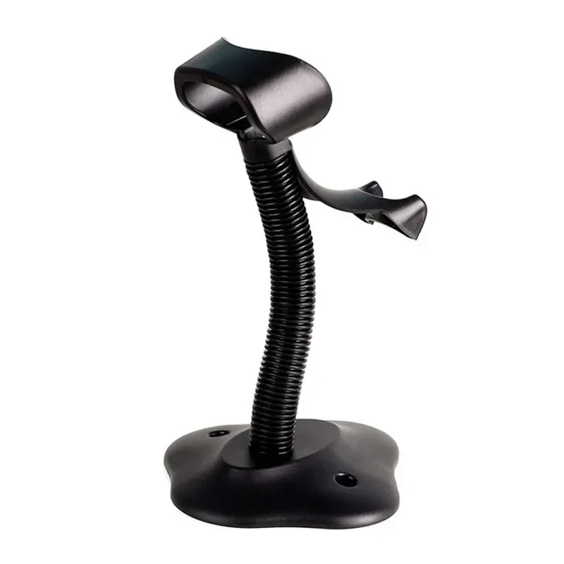 New  Scanner Stand For Symbol LS2208 LS4208 DS4208 Barcode Scanner Reader Holder (white.black)