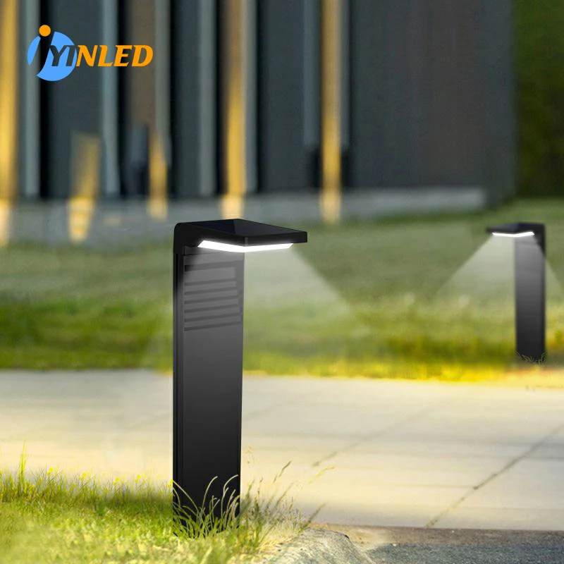 Outdoor Lighting Solar Simple Lawn Lamp Outdoor Waterproof Landscape Light Square Villa Grass Garden Light Ground Plug Light