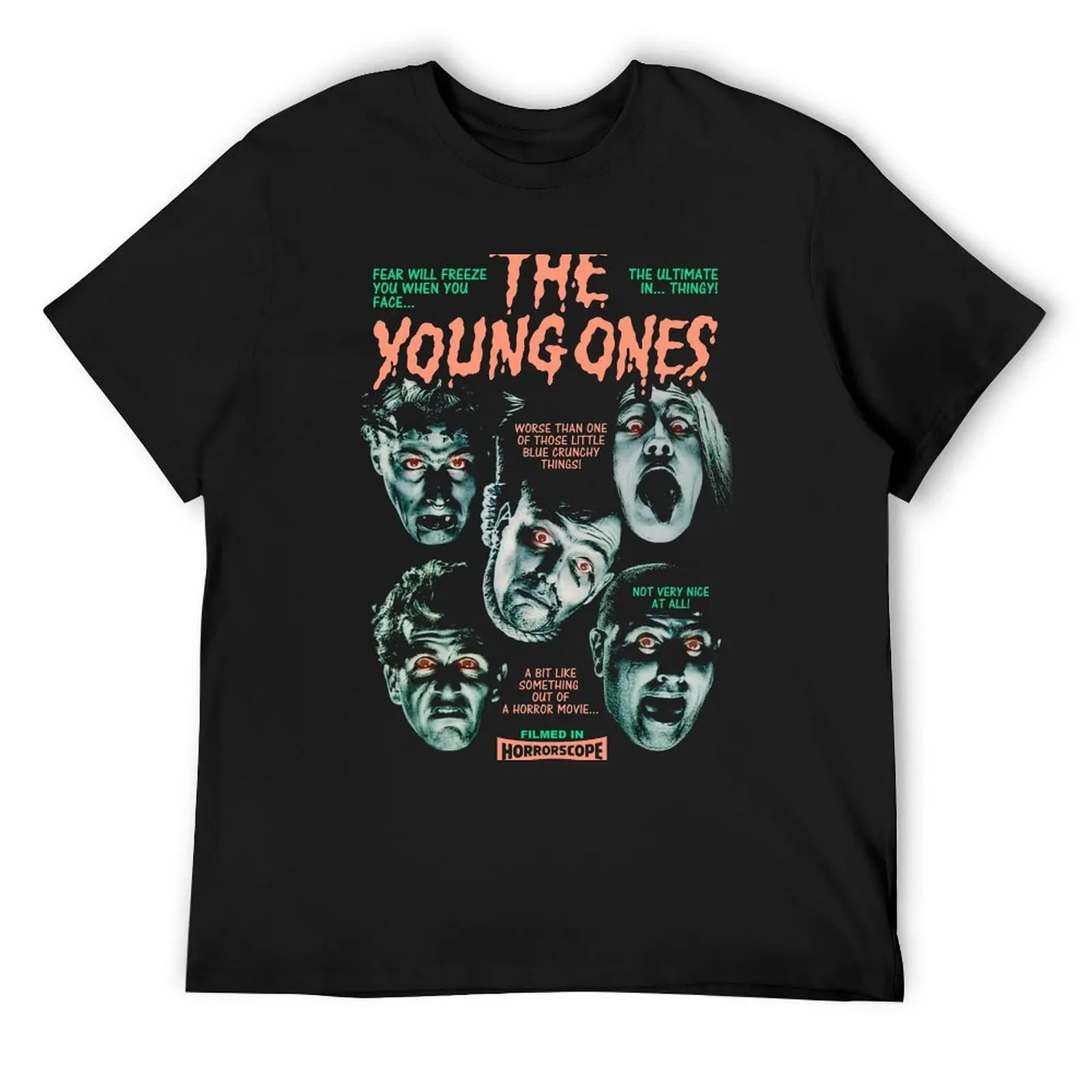 

THE YOUNG ONES T-Shirt shirts graphic summer clothes oversizeds clothes mens t shirt graphic