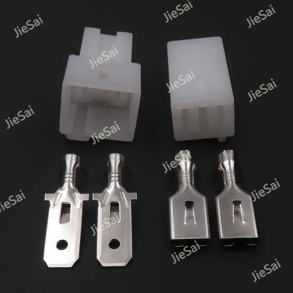 2 Pin Auto Fog Lamp Light Socket Electrical Vehicle Automotive Connector