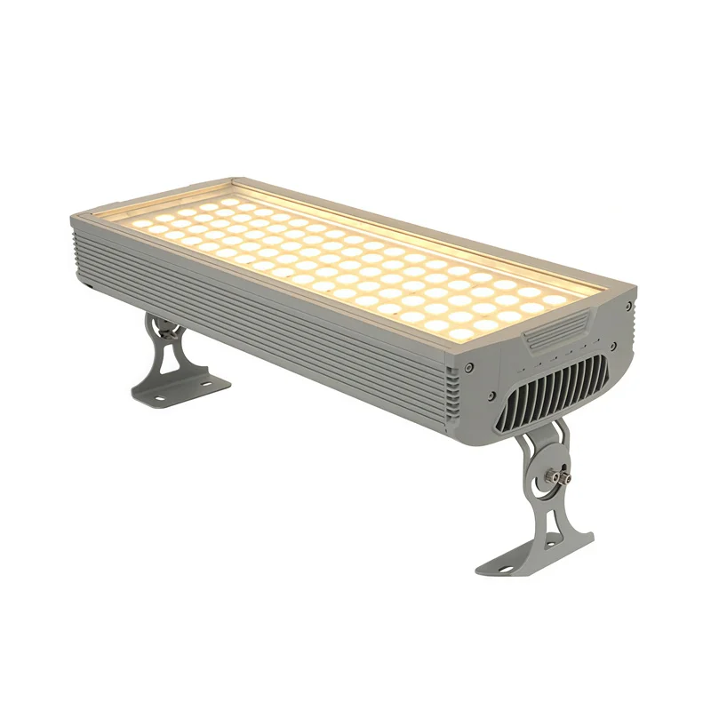 36W72W120W144W Led Projector Light Outdoor Waterproof Flood Lighting Super Bright High Power Wall Washer Lamp Bridge Building