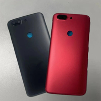 Metal Battery Cover For Oneplus 5T A5010 Rear Housing Back Case with Camera Lens SIM Card Tray Side Buttons