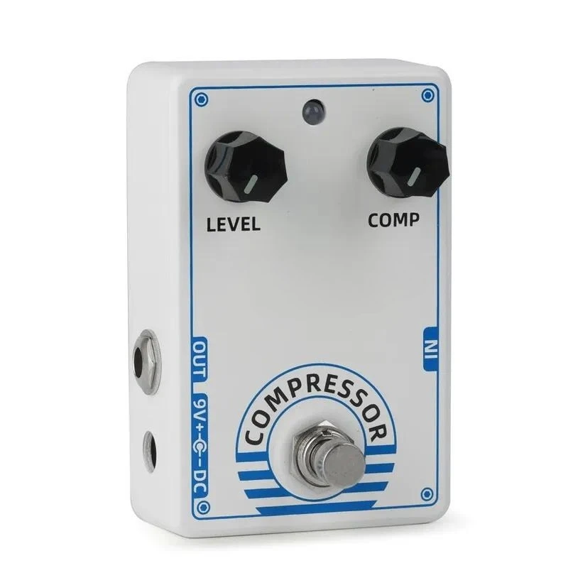 Dolamo D-1 Compressor Guitar Effect Pedal True Bypass Dynamic Sustain Tone Control for Electric Guitar