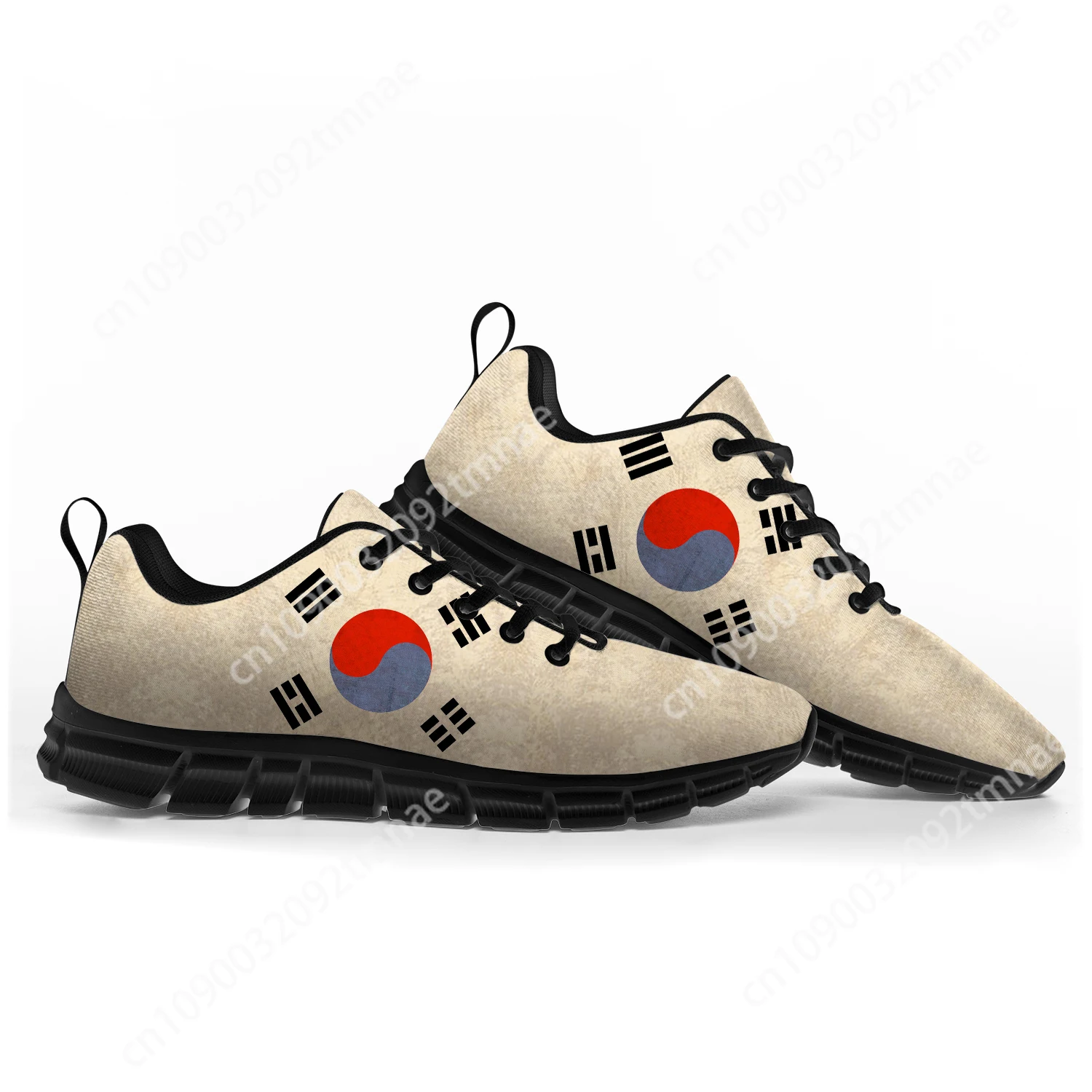 

Korean Flag Sports Shoes Mens Womens Teenager Kids Children Sneakers South Korea Casual Custom High Quality Couple Shoes