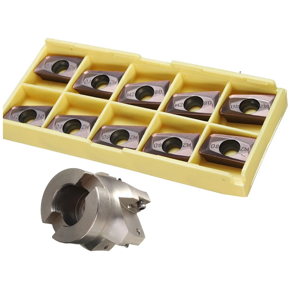 

Вставка из карбида APMT, твердосплавная втулка APMT R, для фрезерных станков с ЧПУ, высокопрочная, скорость подачи