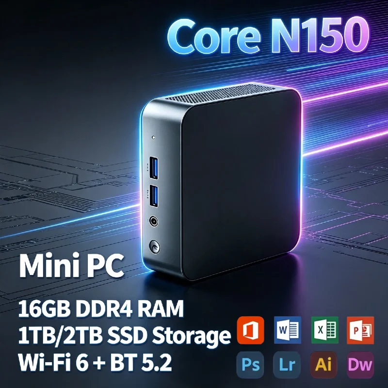 intel-core-i9-10980hk-n150-2026-mini-pc-16gb-ram-1tb-ssd-wifi-6-bt52-4k-portable-gaming-desktop-pro-max-unit