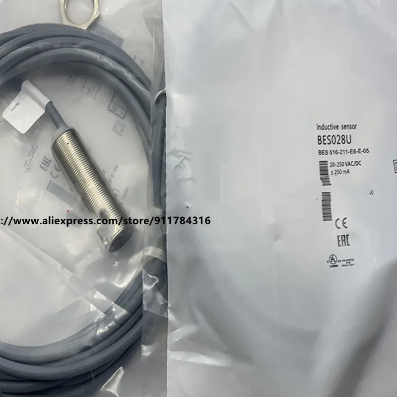

3Pcs New High Quality Balluff Proximity Switch BES028N BES 516-211-E4-E-PU-05