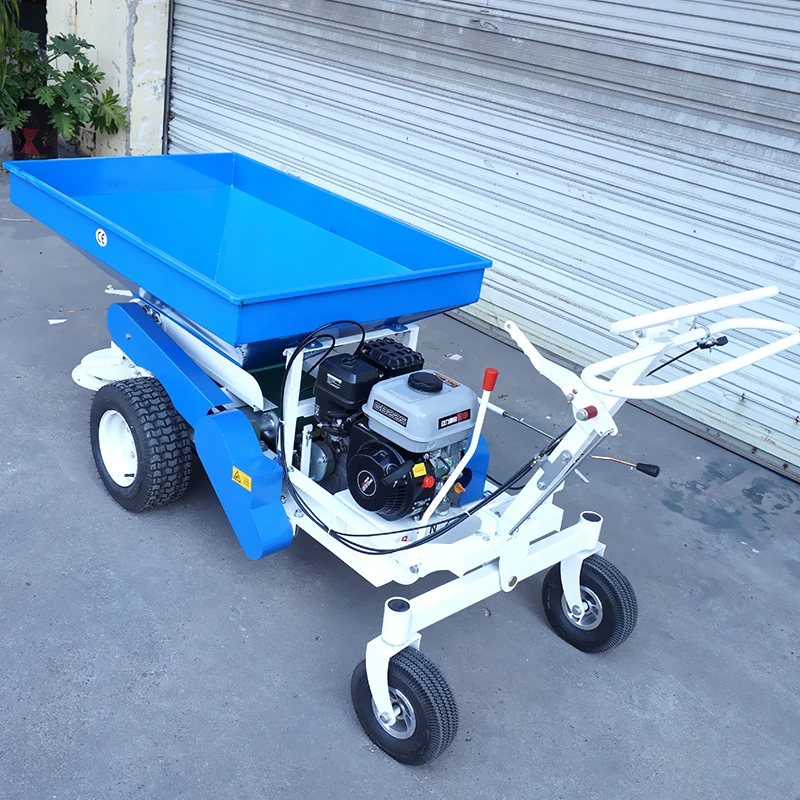 Customized Multifunctional fertilizer spreader seeding salt spreader large capacity disc rotary fertilizer spreader for sale