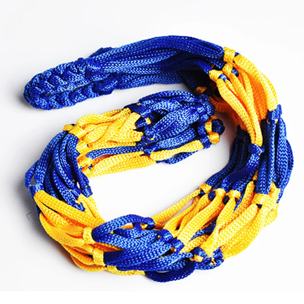 Nylon Basketball Carry Bag Sports Mesh Equipment Football Net Bag for Carrying Basketball Volleyball Soccer Football Accessories