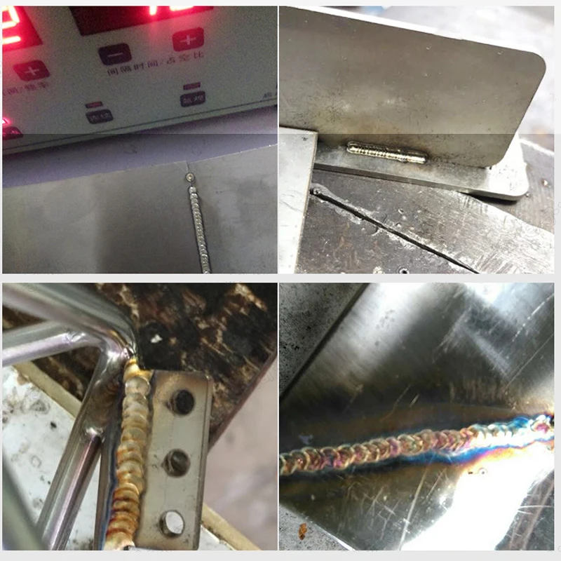 Argon arc welding machine modification YC-01 precision pulse controller stainless steel sheet spot welding imitation laser weld