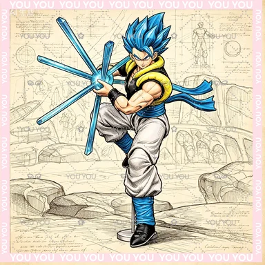 

In Stock Demoniacal Fit Gogeta Figure Dragon Ball Z SHF Hero Waltz Gogeta The Supreme Dance Super Saiyan Trunks Action Figures