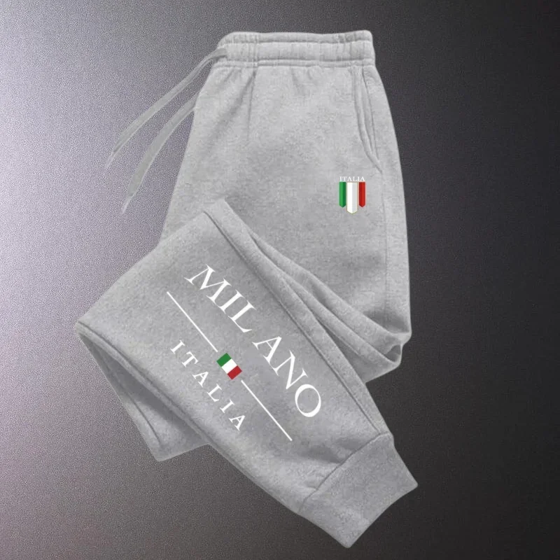 Pantalons imprimés pour hommes 2025, automne/hiver, nouveautés en vêtements pour hommes, pantalons de sport, jogging, fitness
