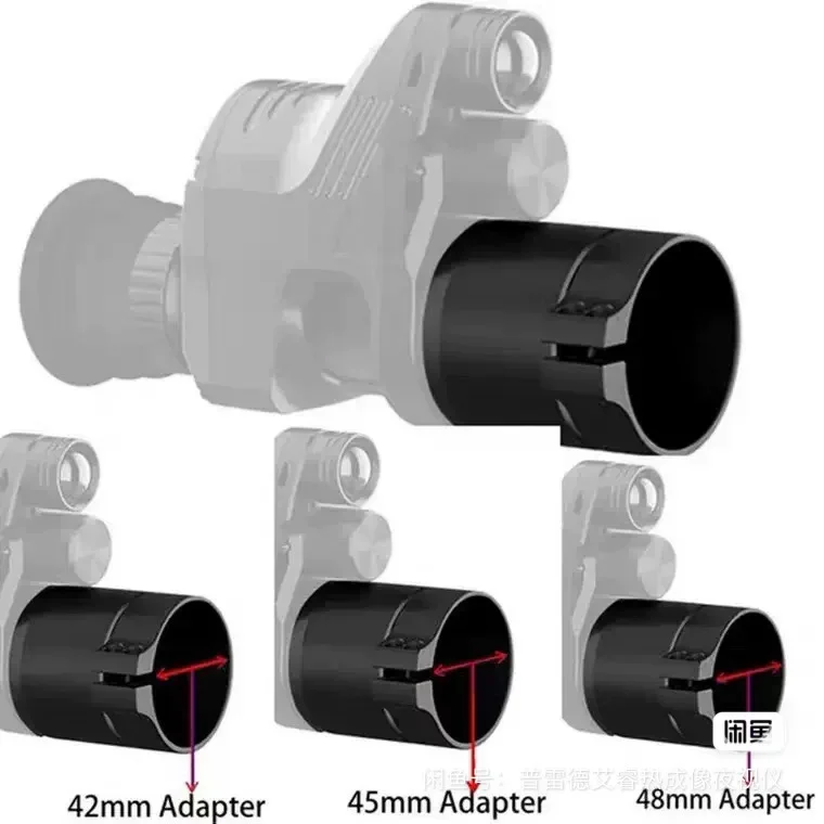 NV007V Night Vision Thermal Imaging Accessories Auxiliary Fixed Ring Special Light Sight Infrared Night Vision Sleeve view 2