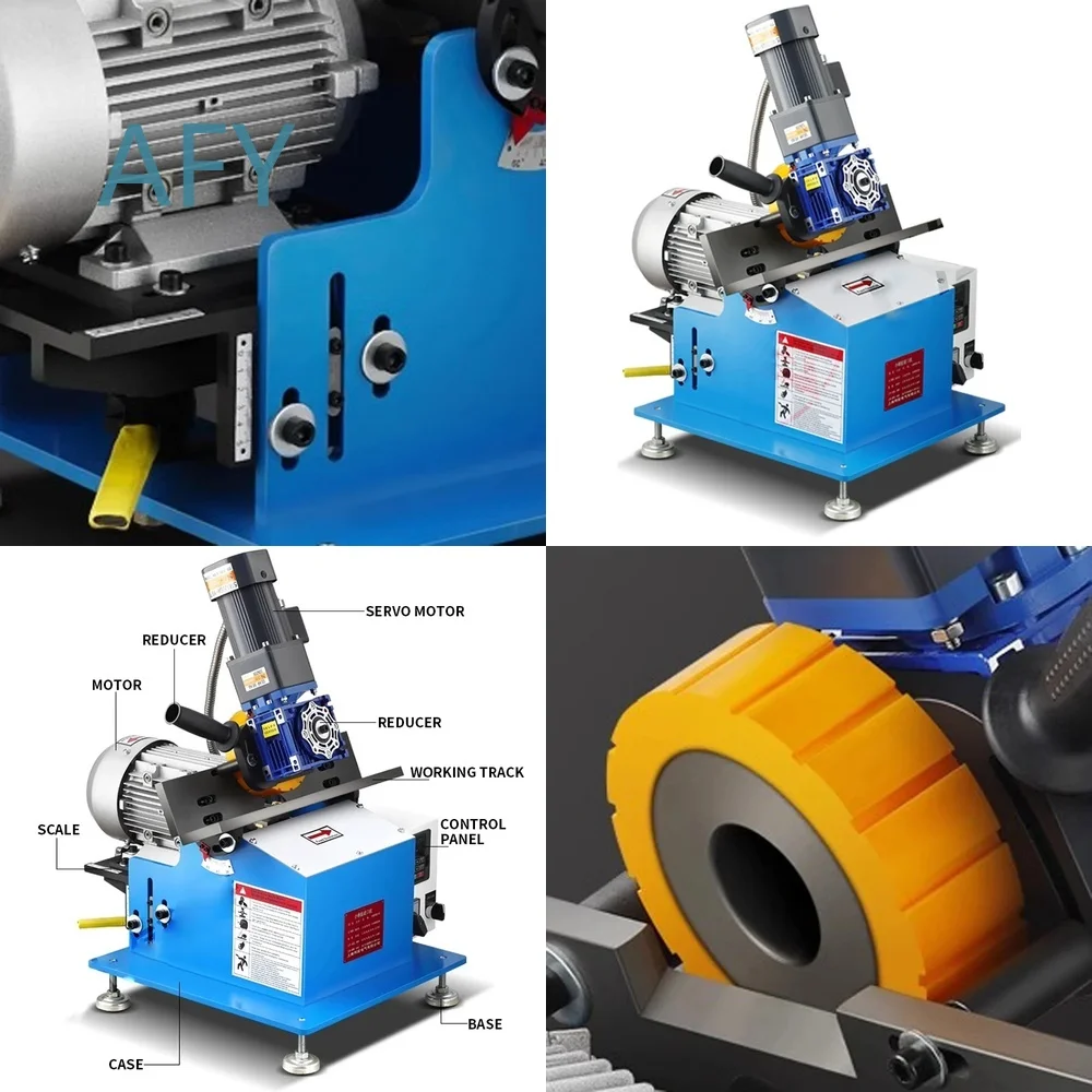 X-10 for Electric Automatic Chamfering Machine for Small Plate Beveling Long Strip Carbon Steel Stainless Steel Flat Plate