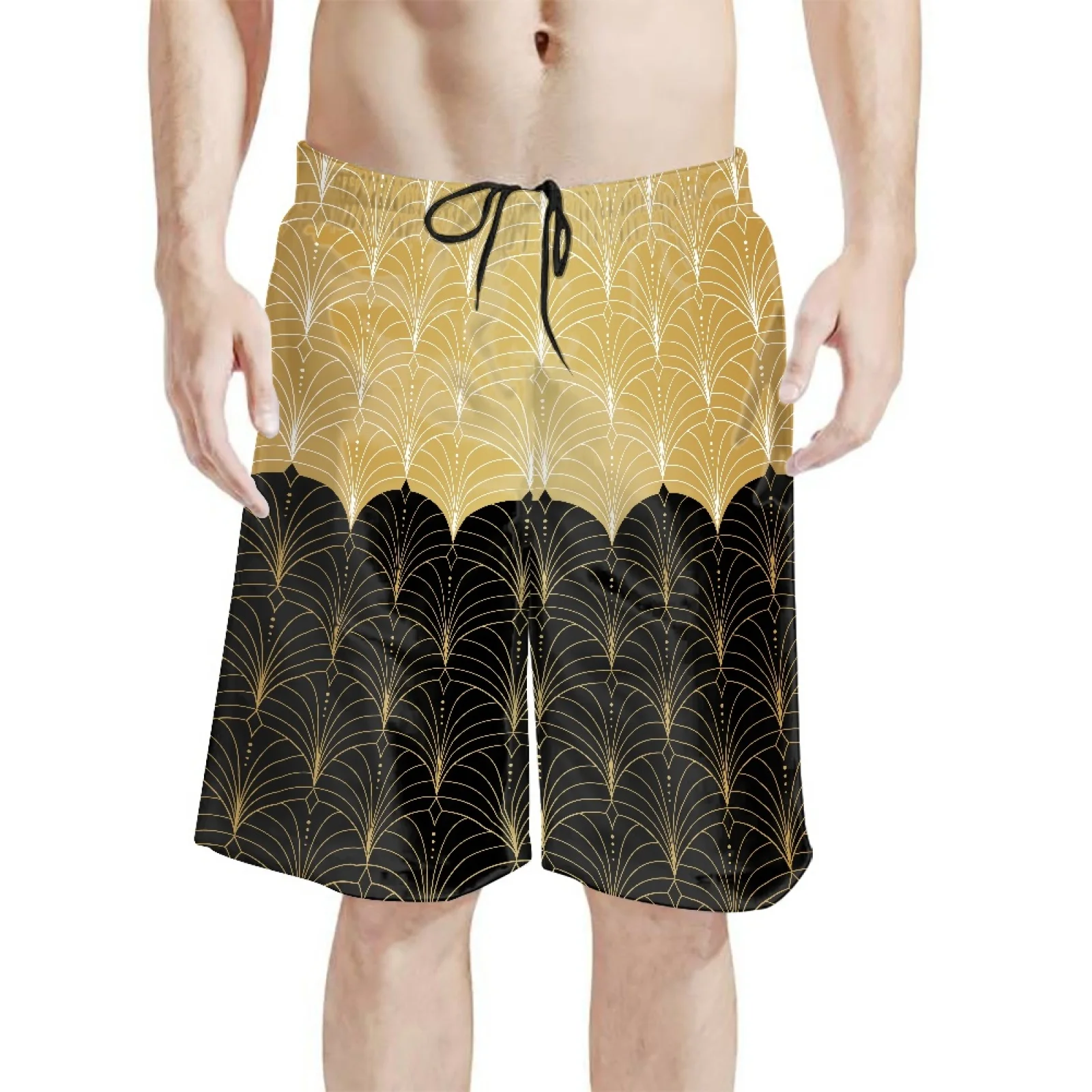 Polynesia Tribe Fashion Breathable Men's Hawaiian Element Print Shorts Travel Beach Shorts Running Fitness Training Summer 2023