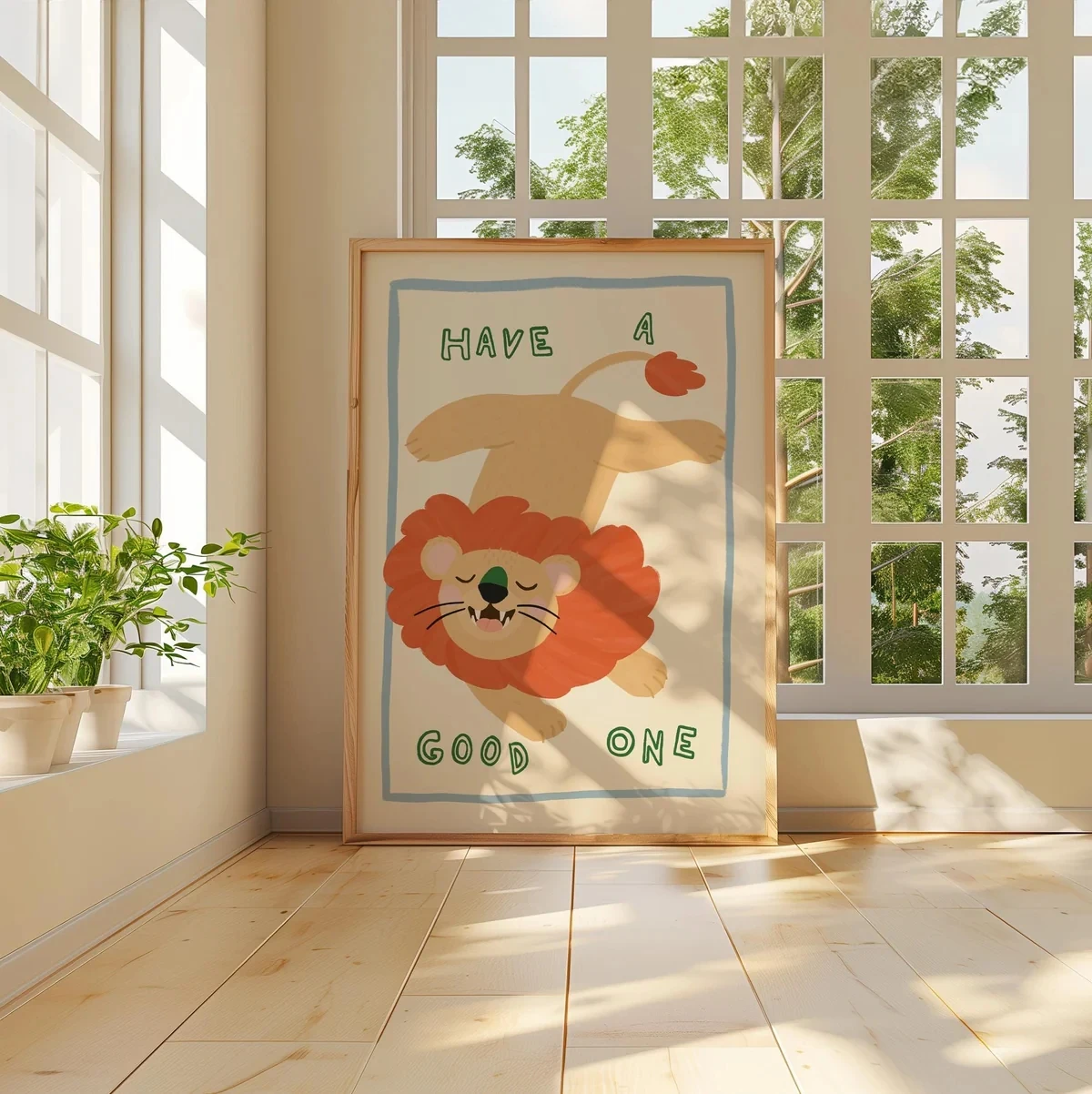 Moderner Cartoon-Wandkunstdruc – Home Decor Quotes Bewertung und Preis