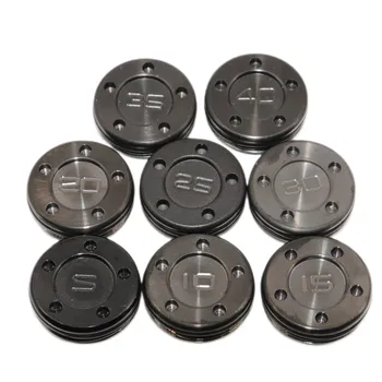 2 uds 5g/10g/15g/20g/25g/30g/35g/40g peso negro personalizado apto para Titleist Scotty Cameron Putters peso de Golf