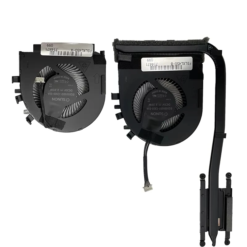 NEW Laptop CPU Cooling Cooler Heatsink Radiator Fan For Lenovo ThinkPad L450 L460 L470