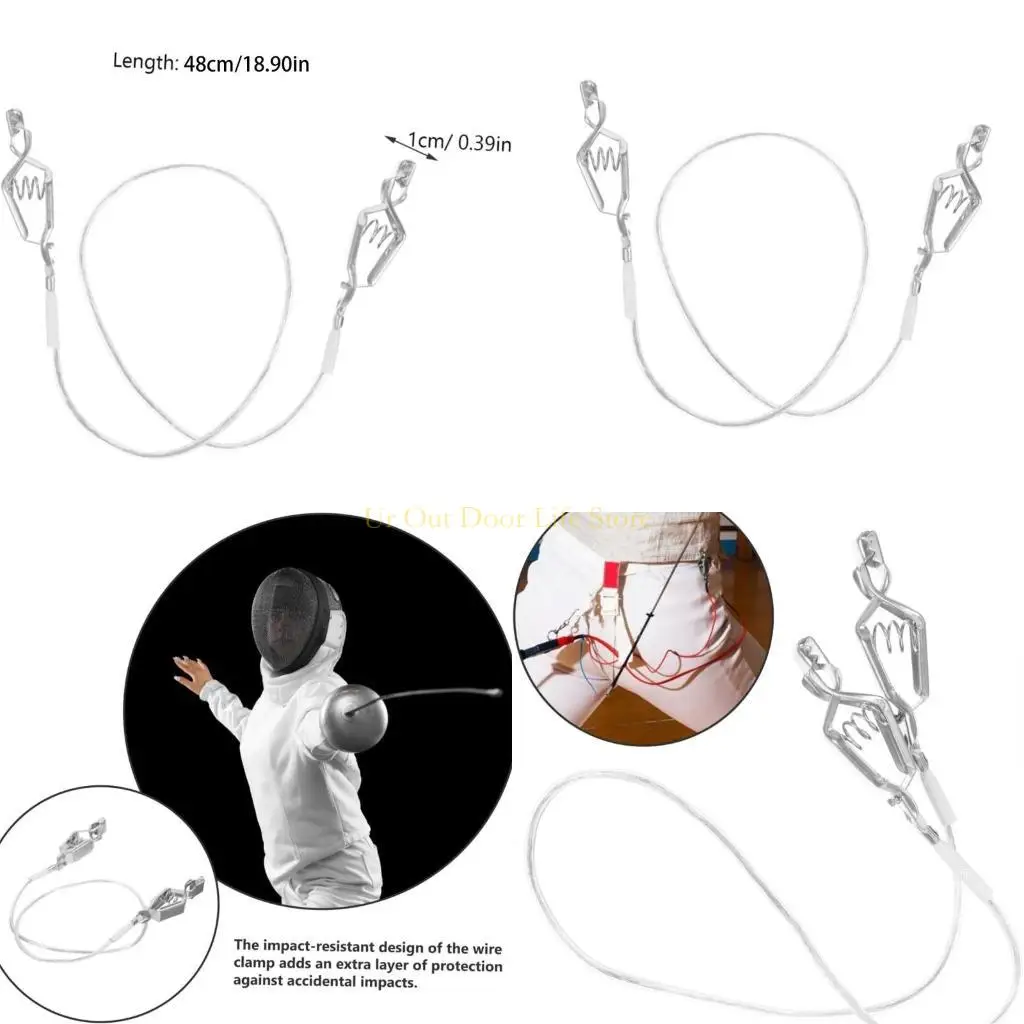 

77UF Провод для корпуса ограждения Соединительный провод Шнур устройства для ограждения Штыревая вилка Провод для корпуса из
