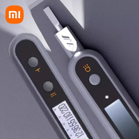Xiaomi JIMIHOME Digital Voltage Current Detectors Safe Portable High-precision Line Detection Multifunctional Voltage Test Pen