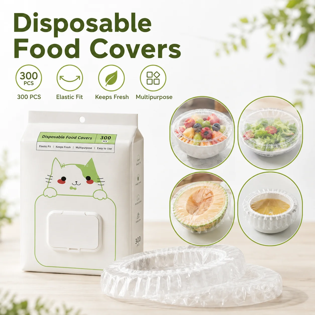 100Pcs Disposable Kitchen Sink FilterMesh Sewer Garbage Filter Meal Residue Pool Mesh Bag Drainage Screen Sink Garbage Net