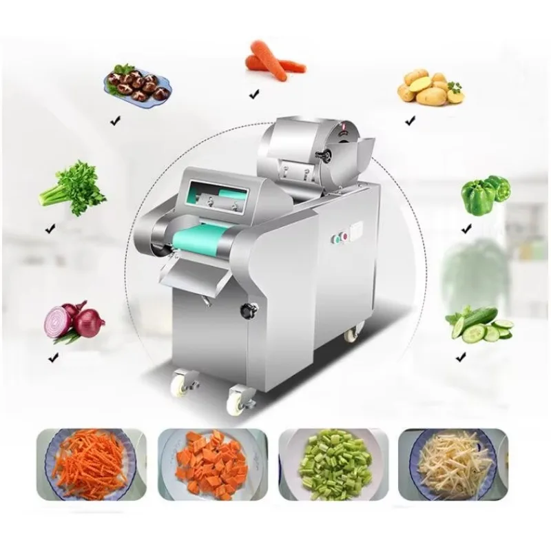 

New high-capacity energy-saving banana chip cutter potato chip cutter