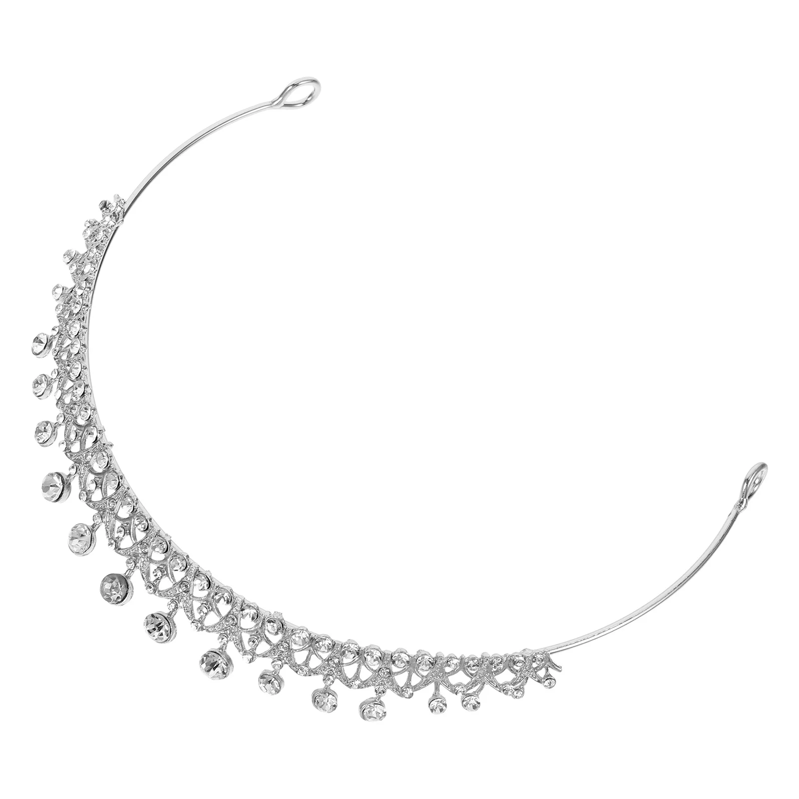 

Элегантная тиара-корона со стразами для женщин: аксессуар для волос на день рождения, свадьбу, выпускной, торжественные мероприятия, для невесты и подружек невесты