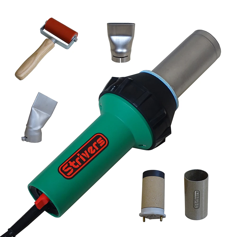 

STRIVERS (ZGF-3400) 3400 Вт 220 В сварочная горелка с горячим воздухом, нагревательная сварочная горелка, сварочный аппарат для пластика