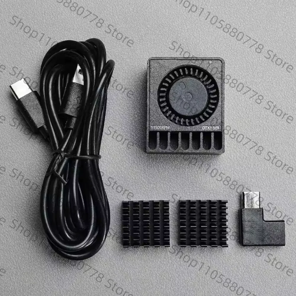 All-aluminum Heat Sink for Optoelectronic Conversion, 11,500 RPM Speed-controlled Fan, E, G, PON, ODI, SFP