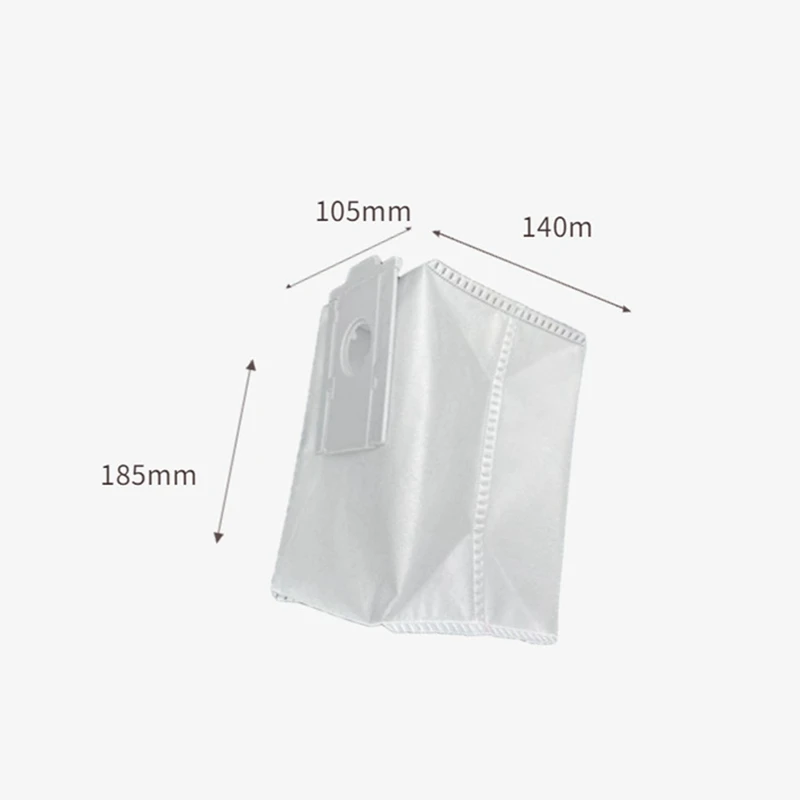 30Pcs For Samsung VCA-RDB95 Dust Bag Spare Parts Jet Bot+ Jet Bot AI+ Robot Vacuum Cleaner Bag Accessories