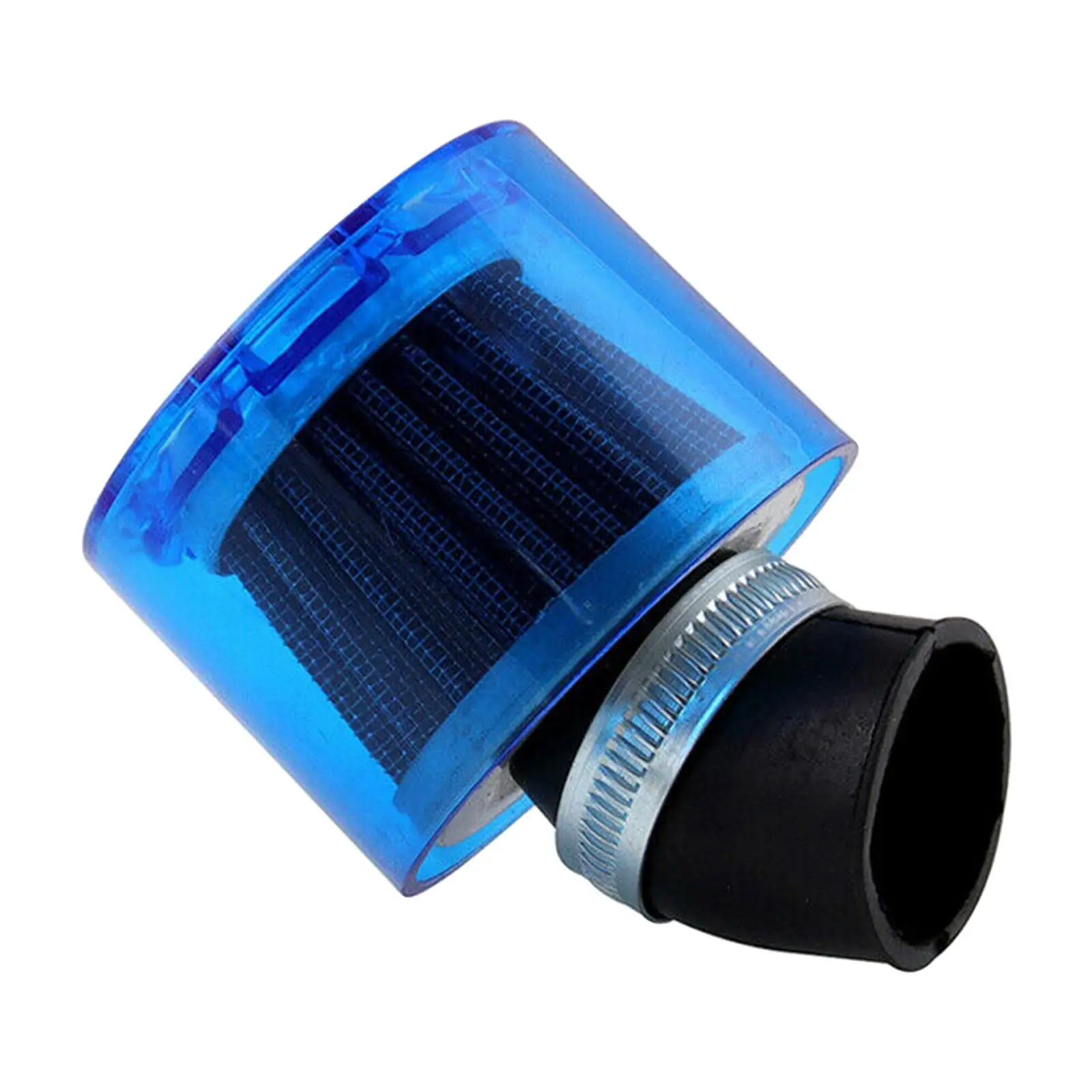 35mm Air Filter Cleaner 45 Degree Bend Waterproof for Go Kart Super Pocket Bike