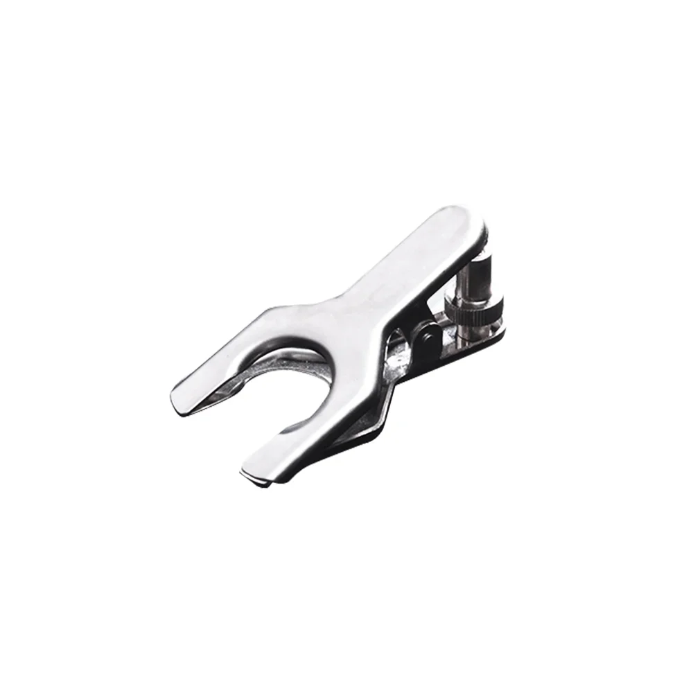 Stainless Steel Spherical Interface Clamps12#-40#Spherical Interface Clamps Marking Clamps Spherical Metal Clamps Grinding Clamp