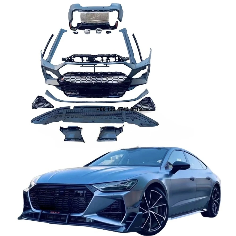 

A7 Modified and Upgraded High-Quality Body Kit Fits the A7 Body Kit Perfectly